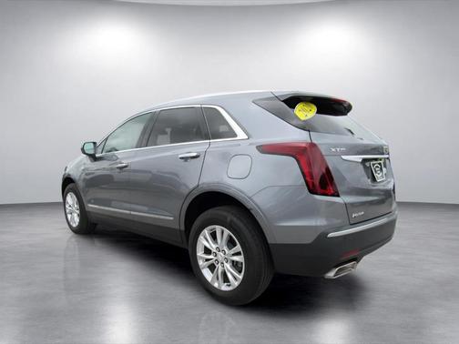 Satin Steel Metallic 2020 Cadillac XT5 Luxury