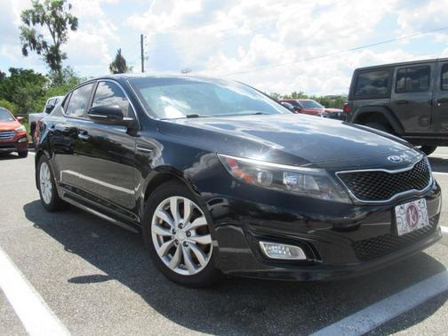 2015 Kia Optima EX