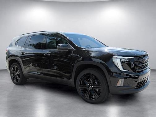Ebony Twilight Metallic 2027 GMC Acadia ELEVATION