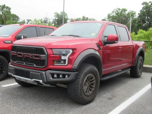 2020 Ford F-150 Raptor