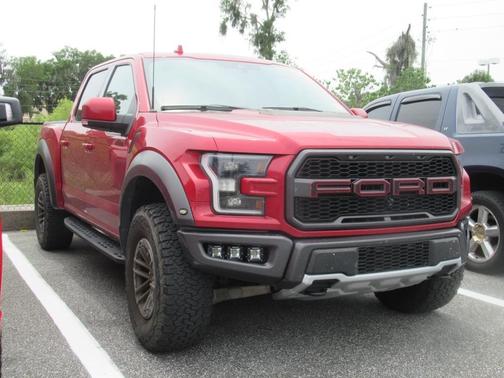 2020 Ford F-150 Raptor