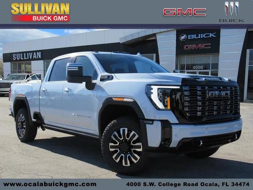 2026 GMC Sierra 2500 Denali Ultimate