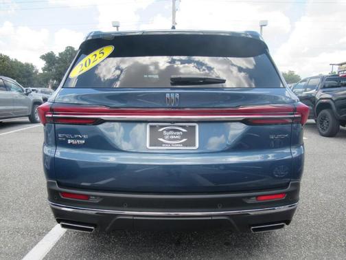 Ocean Blue Metallic 2025 Buick Enclave Preferred