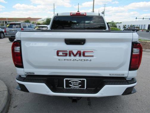 Summit White 2026 GMC Canyon Elevation