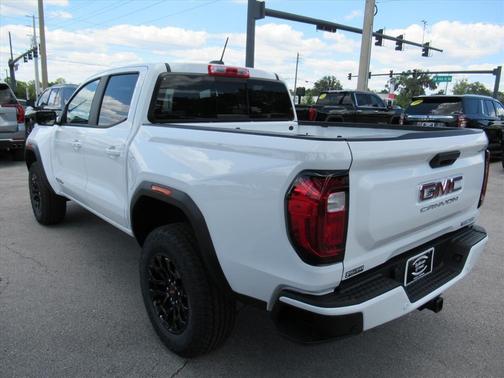 Summit White 2026 GMC Canyon Elevation