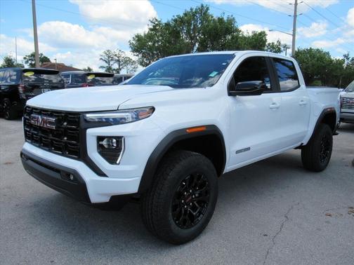 Summit White 2026 GMC Canyon Elevation