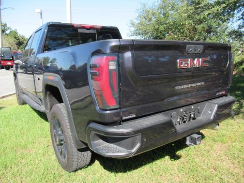 Titanium Rush Metallic 2025 GMC Sierra 3500 AT4