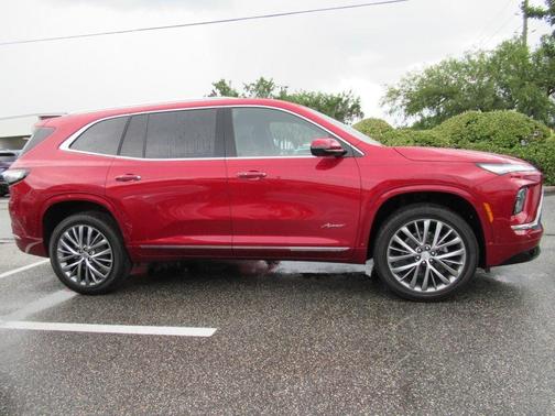Cherry Red 2026 Buick Enclave AVENIR
