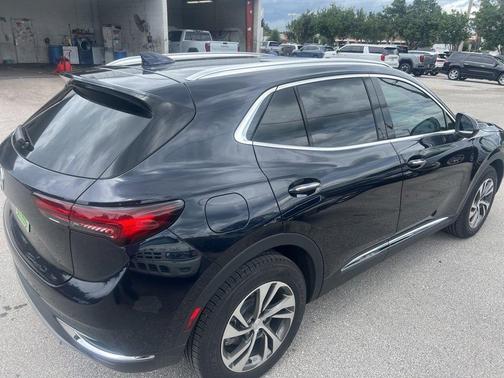 Blue Metallic 2021 Buick Envision Essence