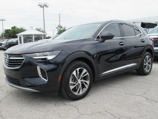 Blue Metallic 2021 Buick Envision Essence