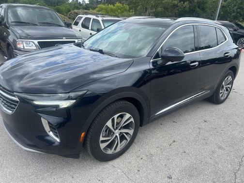 Blue Metallic 2021 Buick Envision Essence