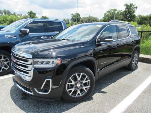 Ebony Twilight Metallic 2023 GMC Acadia SLT