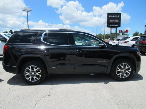 Ebony Twilight Metallic 2023 GMC Acadia SLT