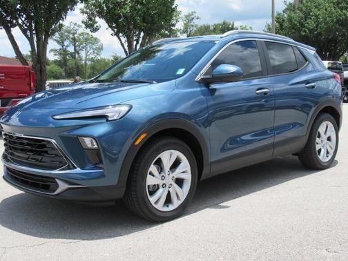 Ocean Blue Metallic 2026 Buick Encore GX Preferred