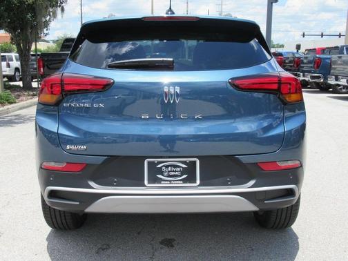 Ocean Blue Metallic 2026 Buick Encore GX Preferred