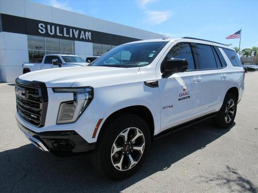 Summit White 2026 GMC Yukon AT4 Ultimate