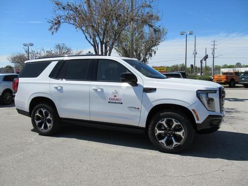 Summit White 2026 GMC Yukon AT4 Ultimate