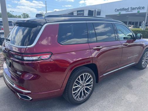2025 Jeep Grand Cherokee L Summit