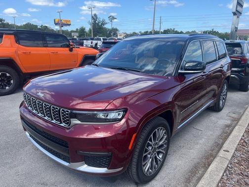 2025 Jeep Grand Cherokee L Summit