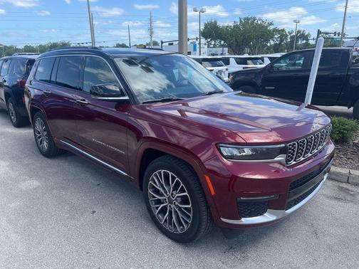 2025 Jeep Grand Cherokee L Summit