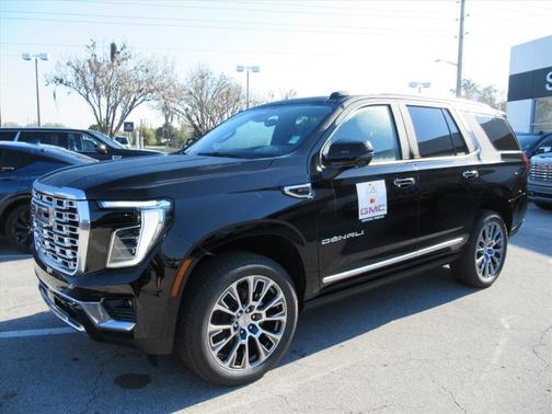 Onyx Black 2026 GMC Yukon Denali