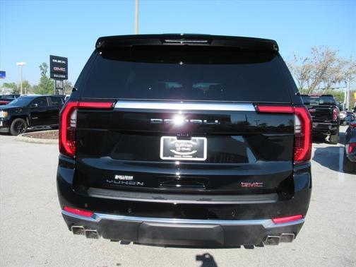 Onyx Black 2026 GMC Yukon Denali