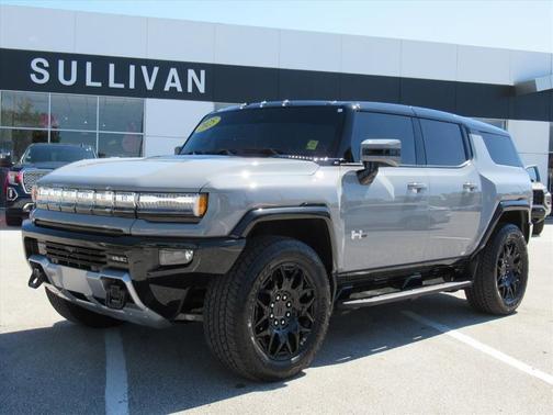 2025 GMC HUMMER EV SUV 2X