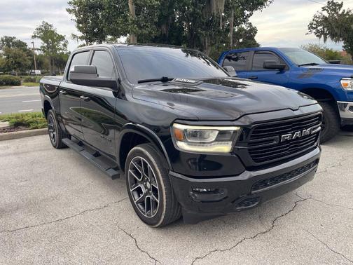 Diamond Black 2021 RAM 1500 Laramie