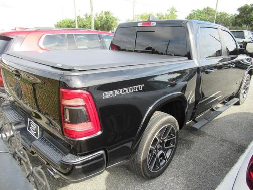 Diamond Black 2021 RAM 1500 Laramie