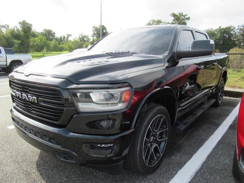Diamond Black 2021 RAM 1500 Laramie