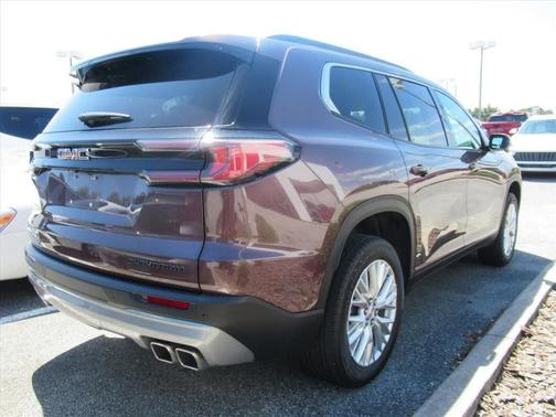 Crystal Metallic 2025 GMC Acadia Elevation