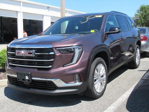 Crystal Metallic 2025 GMC Acadia Elevation