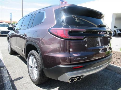 Crystal Metallic 2025 GMC Acadia Elevation