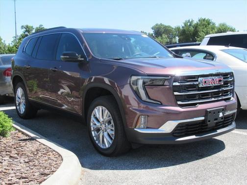 Crystal Metallic 2025 GMC Acadia Elevation