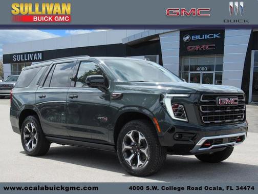 Midnight Pine 2026 GMC Yukon AT4 Ultimate