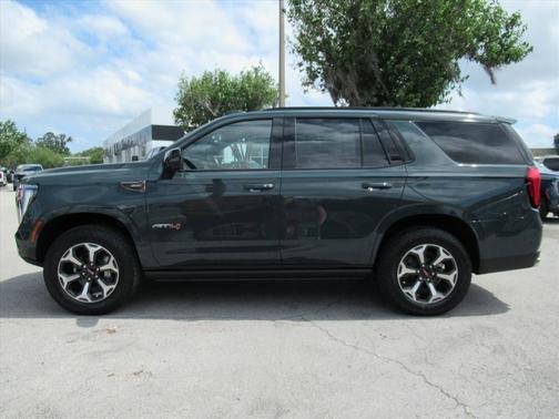 Midnight Pine 2026 GMC Yukon AT4 Ultimate