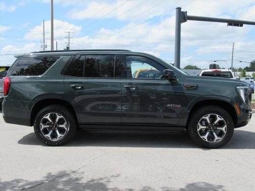 Midnight Pine 2026 GMC Yukon AT4 Ultimate
