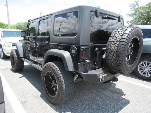 2014 Jeep Wrangler Unlimited Sport