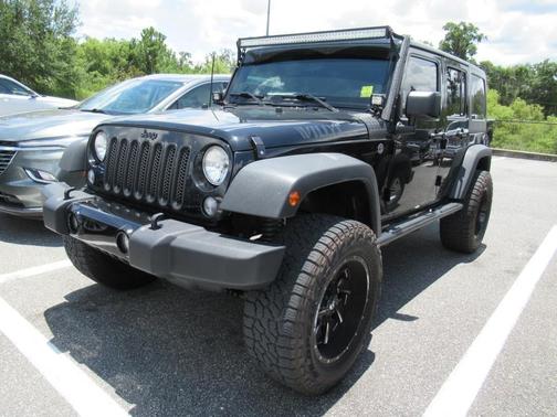2014 Jeep Wrangler Unlimited Sport