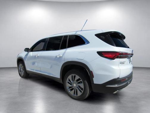 White Tri-Coat 2027 Buick Enclave Preferred