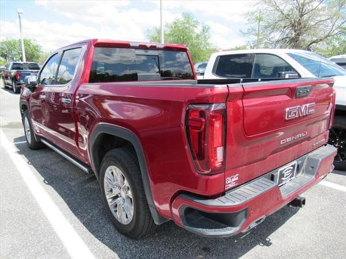Cayenne Red Tintcoat 2022 GMC Sierra 1500 Denali