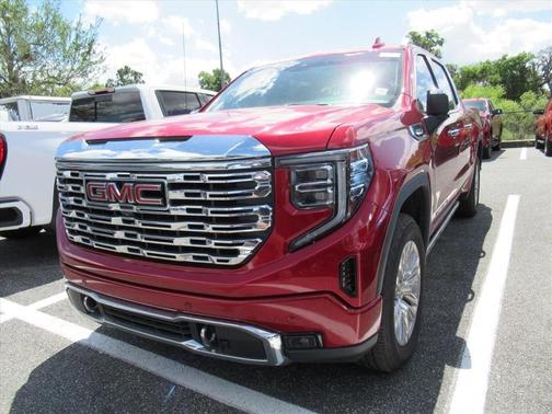 Cayenne Red Tintcoat 2022 GMC Sierra 1500 Denali