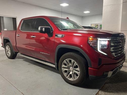 Cayenne Red Tintcoat 2022 GMC Sierra 1500 Denali