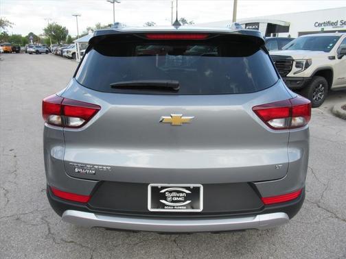 Sterling Gray Metallic 2023 Chevrolet Trailblazer LT