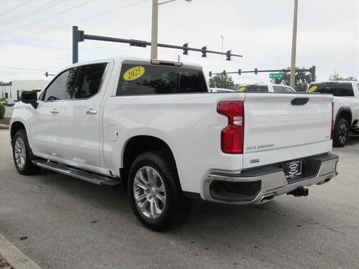 2025 Chevrolet Silverado 1500 LTZ