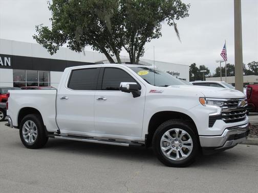 2025 Chevrolet Silverado 1500 LTZ