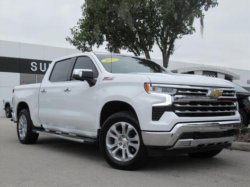 2025 Chevrolet Silverado 1500 LTZ