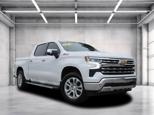 2025 Chevrolet Silverado 1500 LTZ
