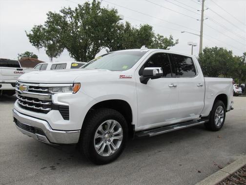 2025 Chevrolet Silverado 1500 LTZ