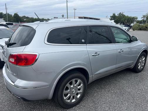 Quicksilver Metallic 2015 Buick Enclave Premium
